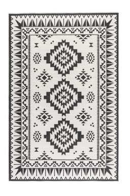 ELLE DECORATION Teppich Dynamic | Schwarz