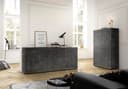Home affaire Sideboard Basic | Grau 3