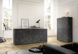 Home affaire Sideboard Basic | Grau