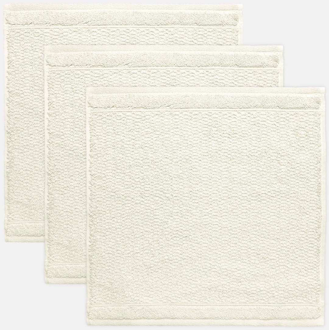 Möve for frottana Seiftuch Pearl | Beige