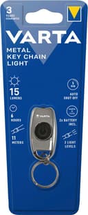 VARTA Metal Key Chain Light | Silber 3