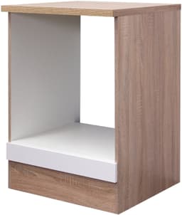 Flex-Well Herdumbauschrank Samoa | Holztöne