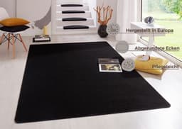 HANSE Home Teppich Fancy | Schwarz