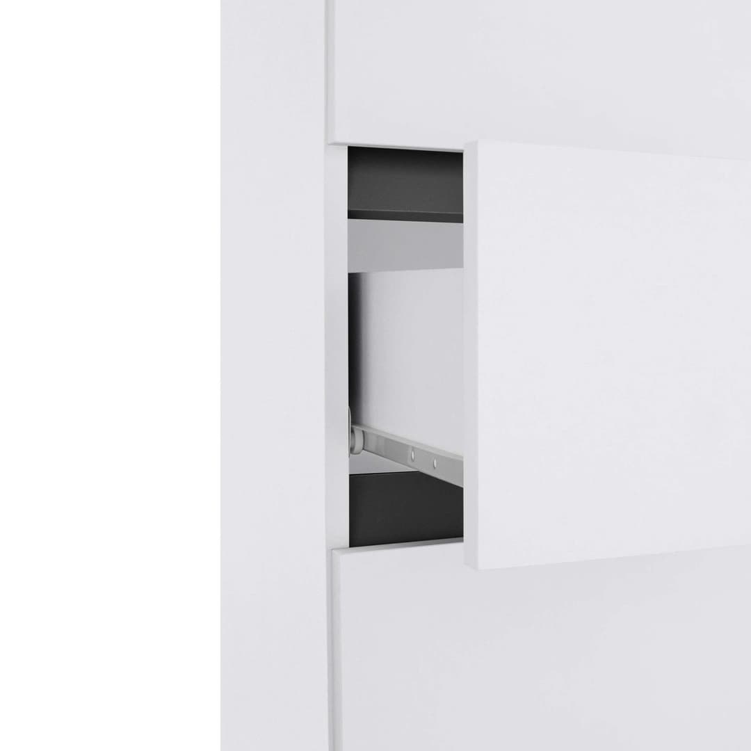 Home affaire Hochschrank Wisla | Weiß