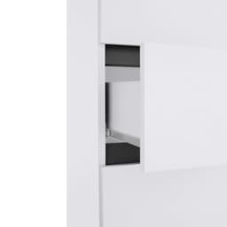 Home affaire Hochschrank Wisla | Weiß