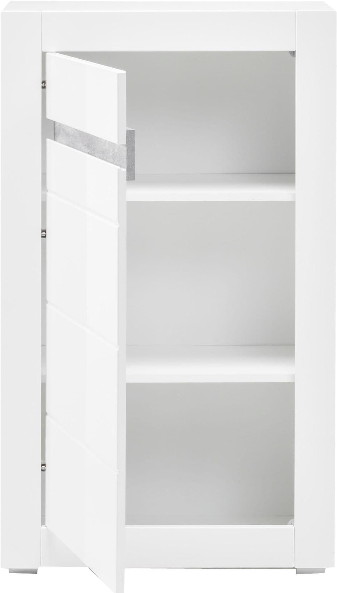 Home affaire Kommode Carat | Weiß