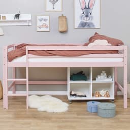 Hoppekids Hochbett ECO Dream MY COLOR | Rosa