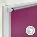 Seitenzugrollo Klemmfix Hitzeschutz | Pink 5