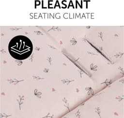 Hauck Kinderwagen-Sitzauflage Seat Liner | Rosa
