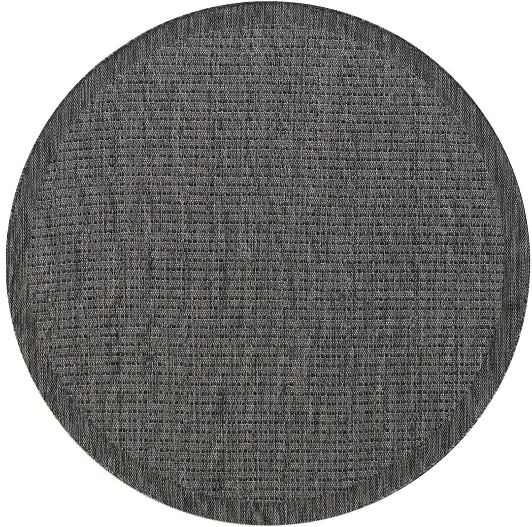 Ayyildiz Teppiche Outdoorteppich GIZA 1410 | Schwarz