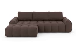 OTTO home Ecksofa AZITA L-Form, 270 cm | Braun