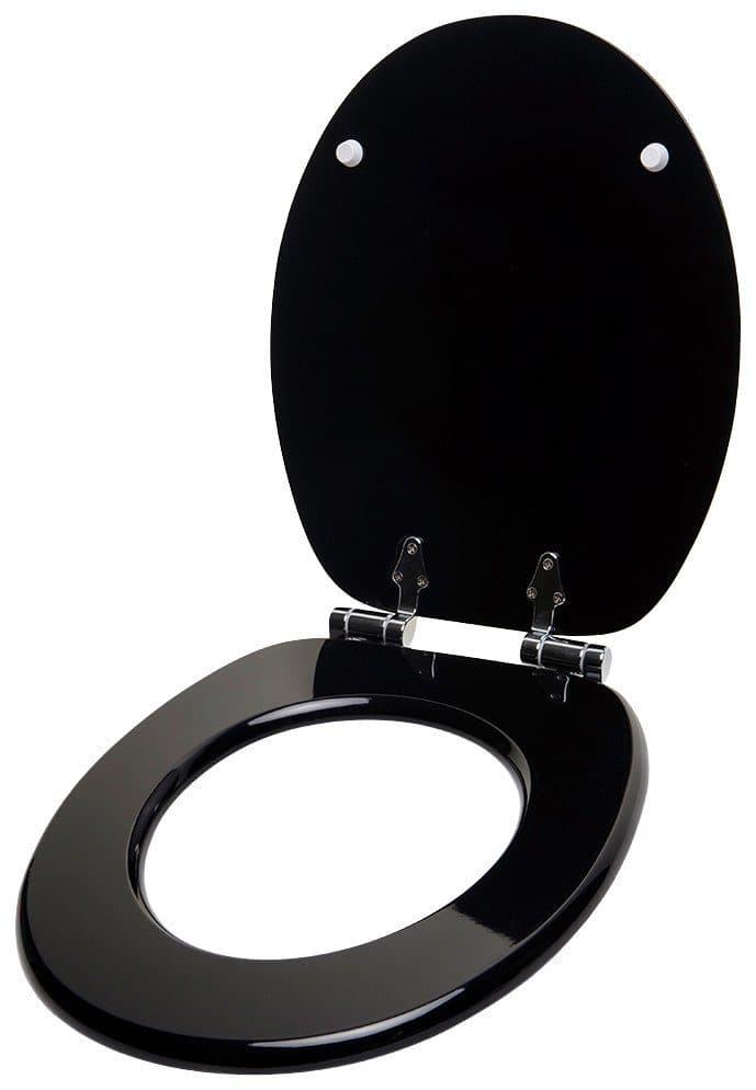 Sanilo WC-Sitz Basic | Schwarz