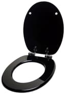 Sanilo WC-Sitz Basic | Schwarz 3