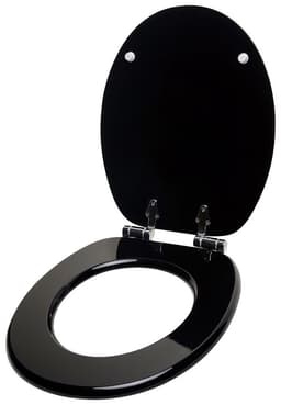 Sanilo WC-Sitz Basic | Schwarz