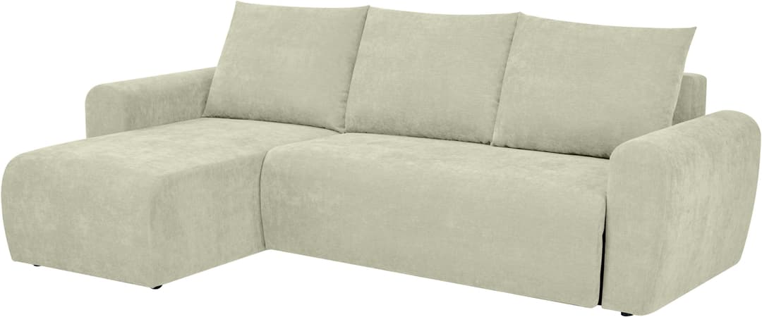 Home affaire Ecksofa Nortrud-Uni | Beige