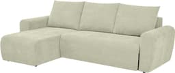 Home affaire Ecksofa Nortrud-Uni | Beige