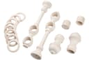 SN DECO GROUP Gardinenstange Ares | Weiß 4