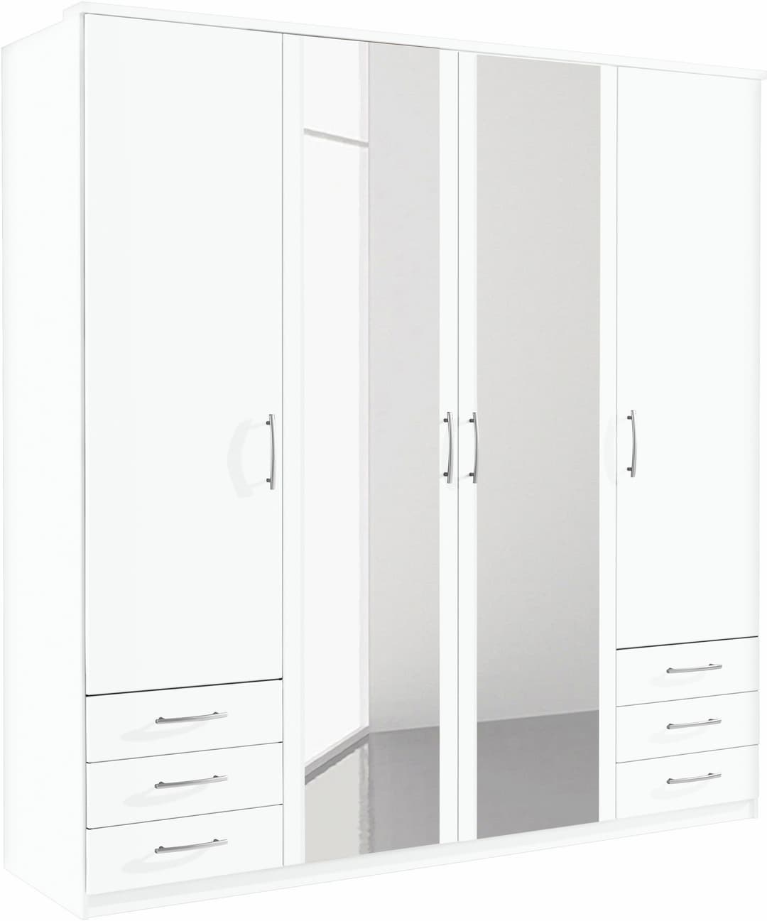 priess Kleiderschrank Husum | Weiß