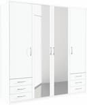 priess Kleiderschrank Husum | Weiß