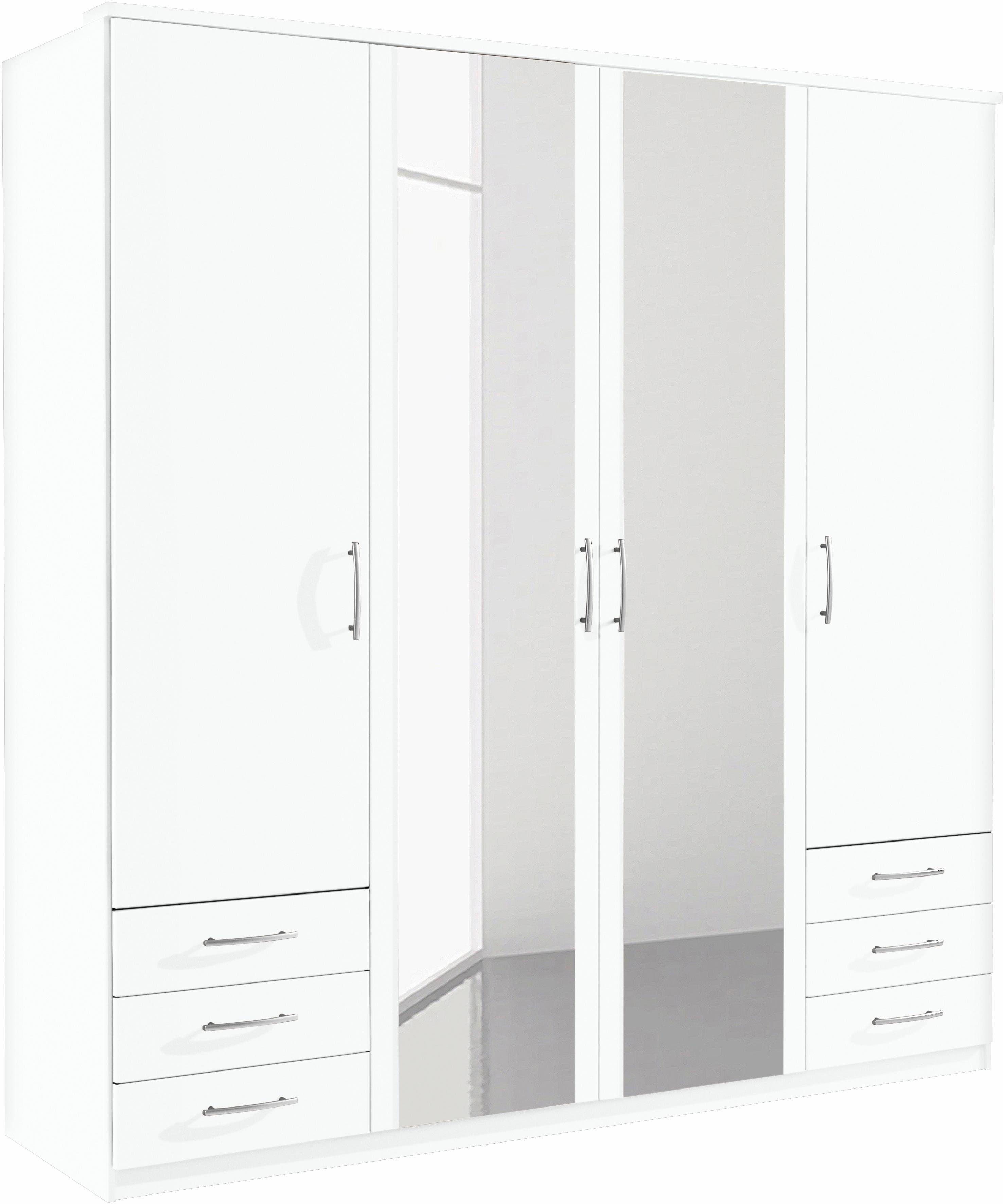 priess Kleiderschrank Husum | Weiß
