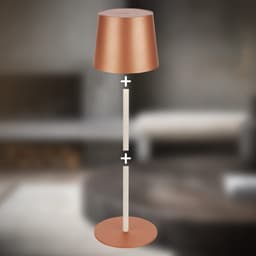 Briloner Leuchten LED Außen-Tischleuchte BOTA 7708014 | Kupfer
