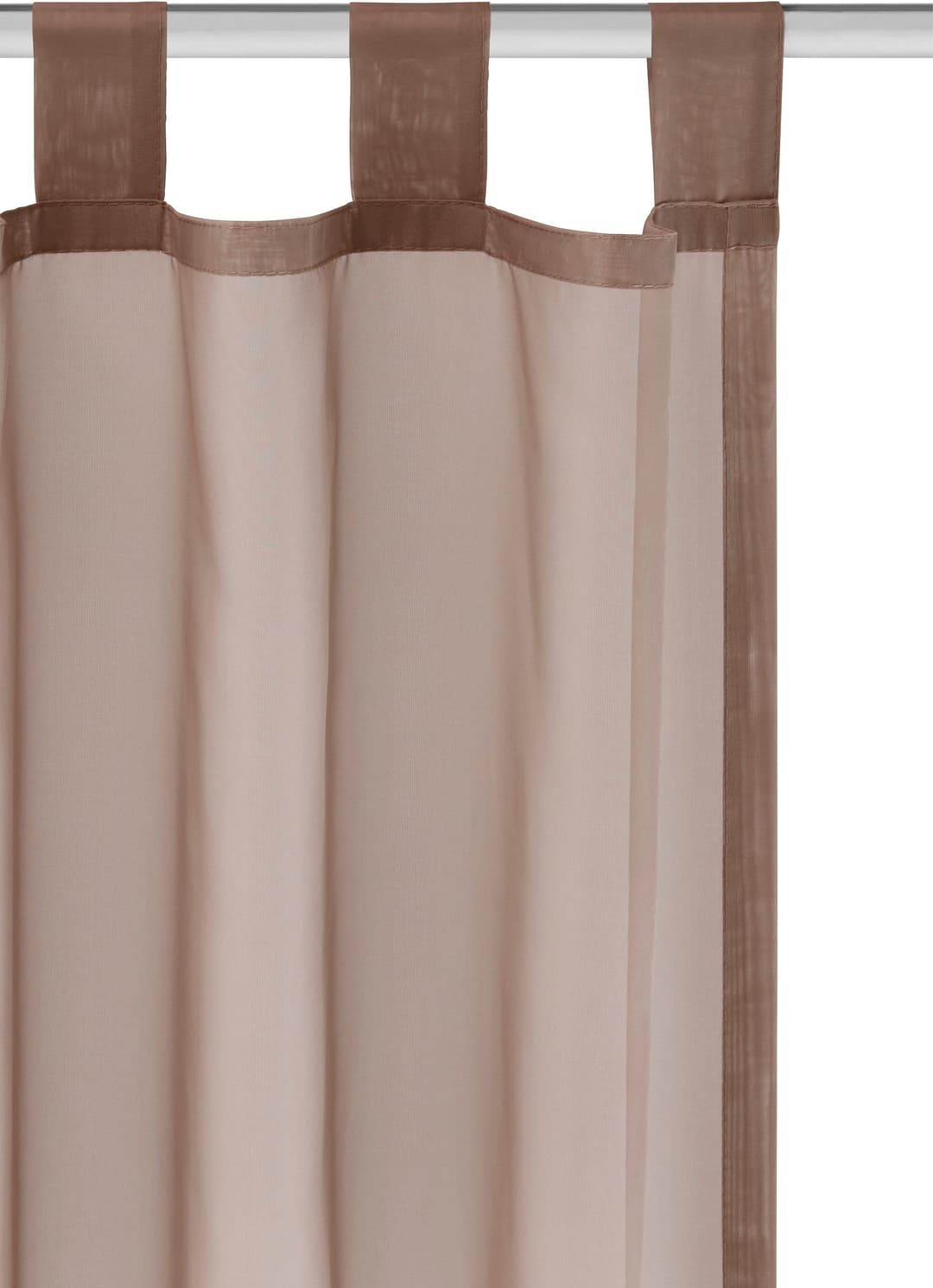 OTTO home Gardine XANA | Braun