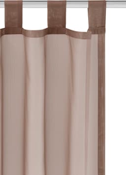 OTTO home Gardine XANA | Braun