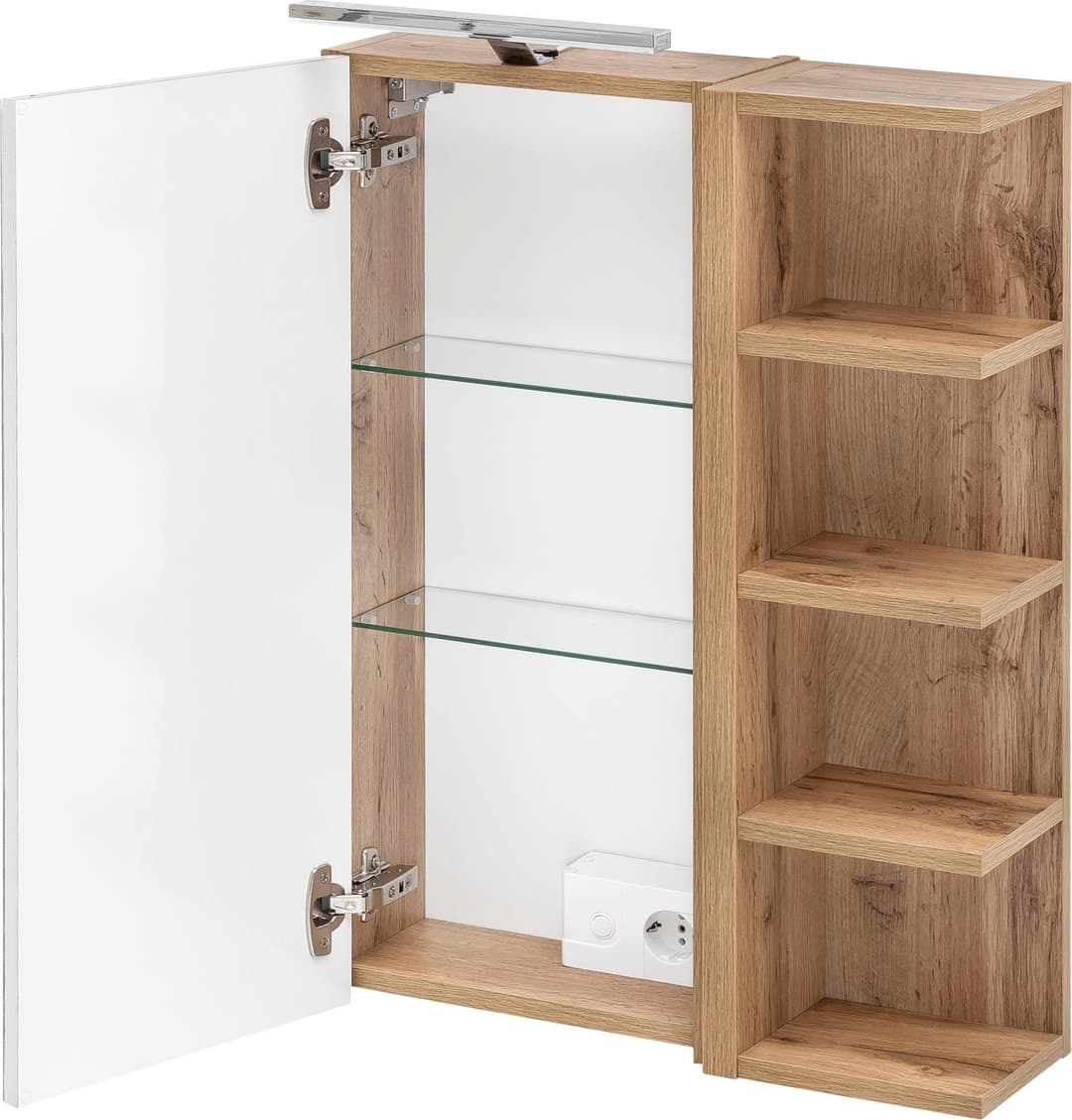 Schildmeyer Spiegelschrank | Holztöne