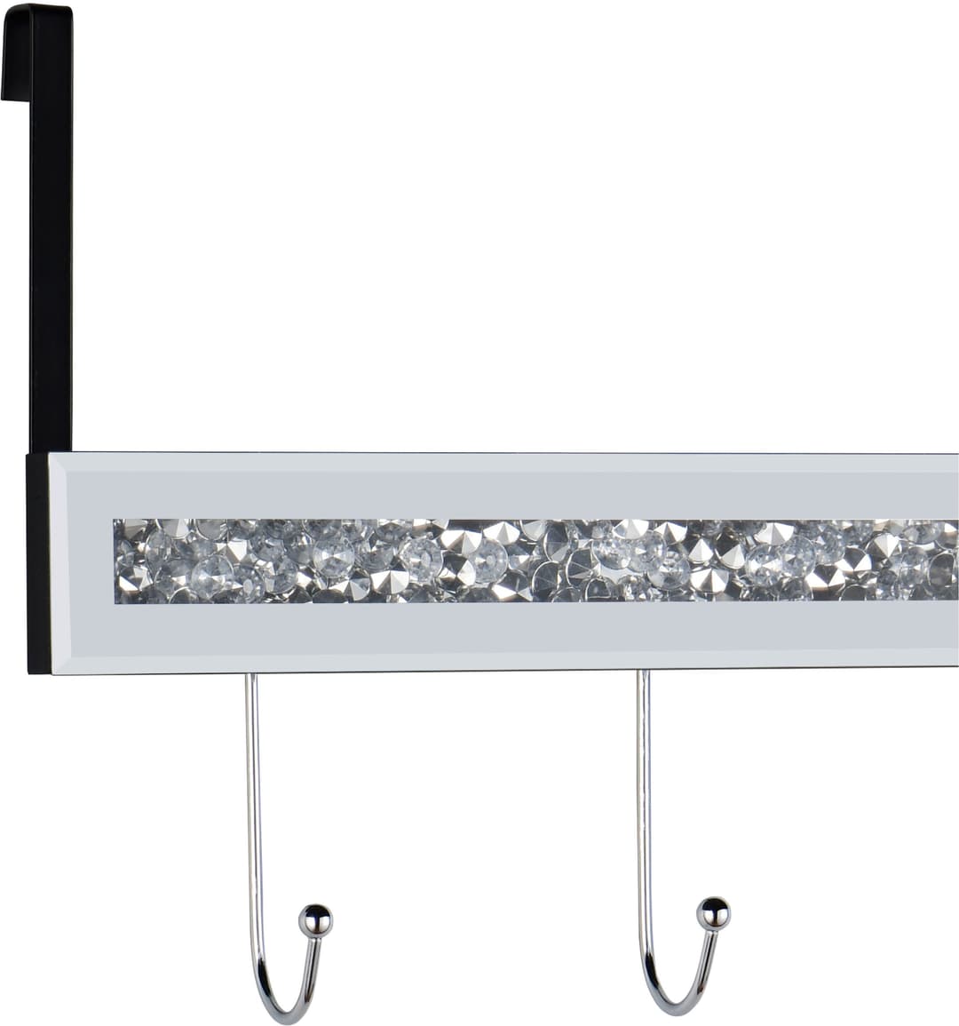 MIRRORS AND MORE Garderobenleiste GLITTY | Weiß