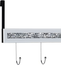 MIRRORS AND MORE Garderobenleiste GLITTY | Weiß