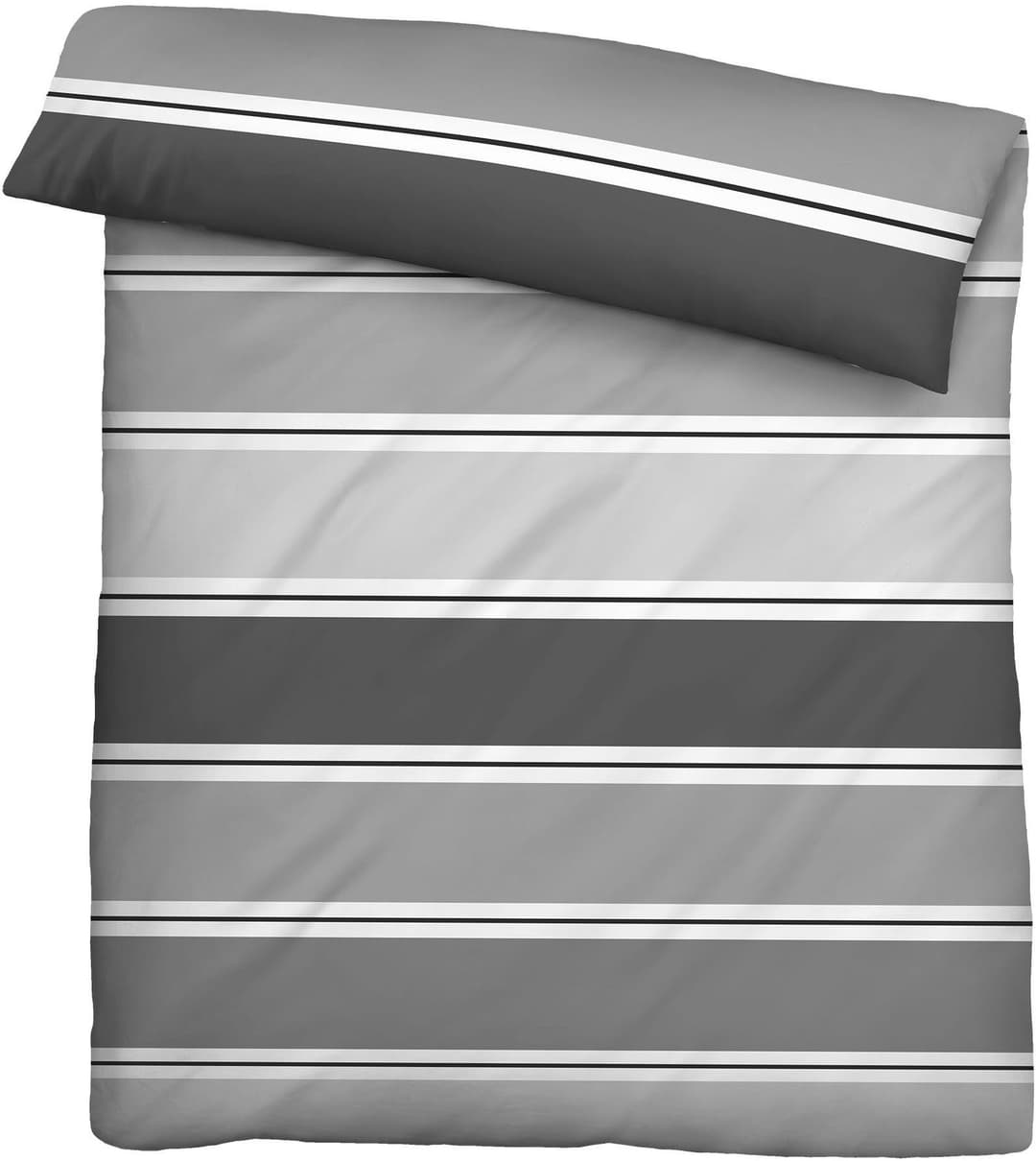 Biberna Bettwäsche 0025009 | Grau