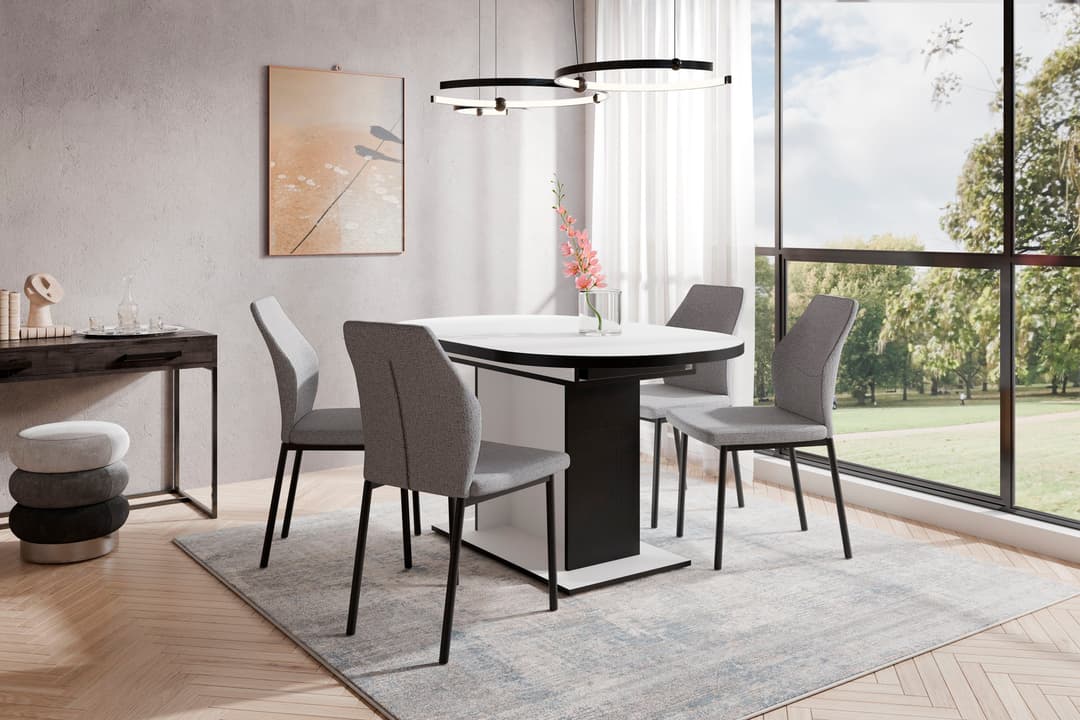 OTTO home Esstisch Basel | Weiß