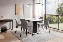 OTTO home Esstisch Basel | Weiß