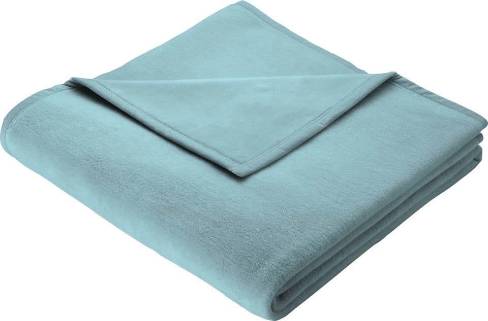 Biederlack Wohndecke Cotton Home | Türkis