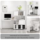 OTTO home Schreibtisch Inovo | Weiß 2