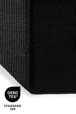 OTTO home Badematte Kaelan | Schwarz
