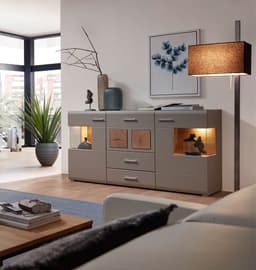 Innostyle Sideboard FUN PLUS II | Grau