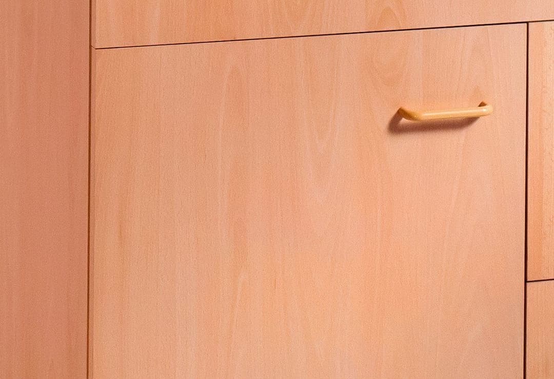 KOCHSTATION Spülenschrank KS-Elster | Holztöne