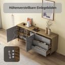 OTTO home Sideboard Lund | Weiß 4