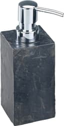 WENKO Seifenspender Slate Rock | Grau
