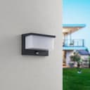 TRIO Leuchten LED Außen-Wandleuchte NESTOS | Grau 3