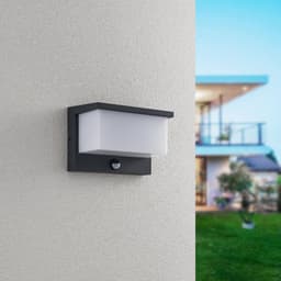 TRIO Leuchten LED Außen-Wandleuchte NESTOS | Grau