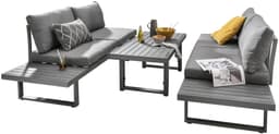 Destiny Gartenlounge-Set SEA POINT | Grau