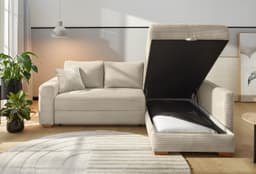 Jockenhöfer Gruppe Ecksofa Sunset L-Form | Beige