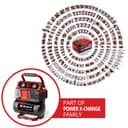 Einhell TE-AC 18/75 Li OF-Solo Akku-Kompressor | Schwarz 2