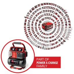 Einhell TE-AC 18/75 Li OF-Solo Akku-Kompressor | Schwarz