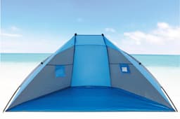 EXPLORER Strandmuschel | Blau