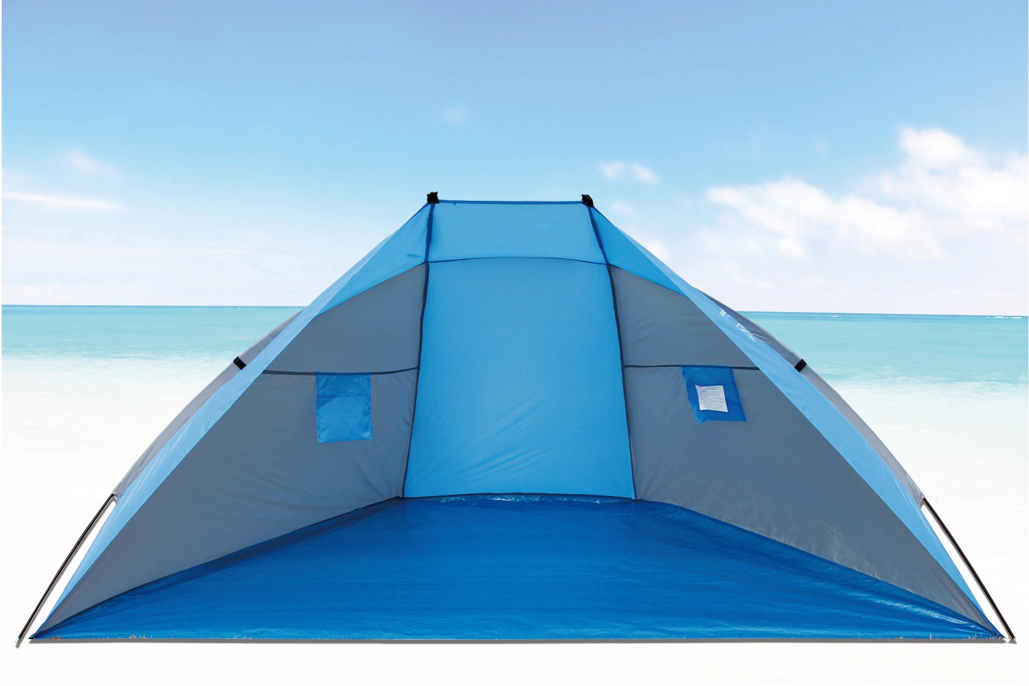 EXPLORER Strandmuschel | Blau