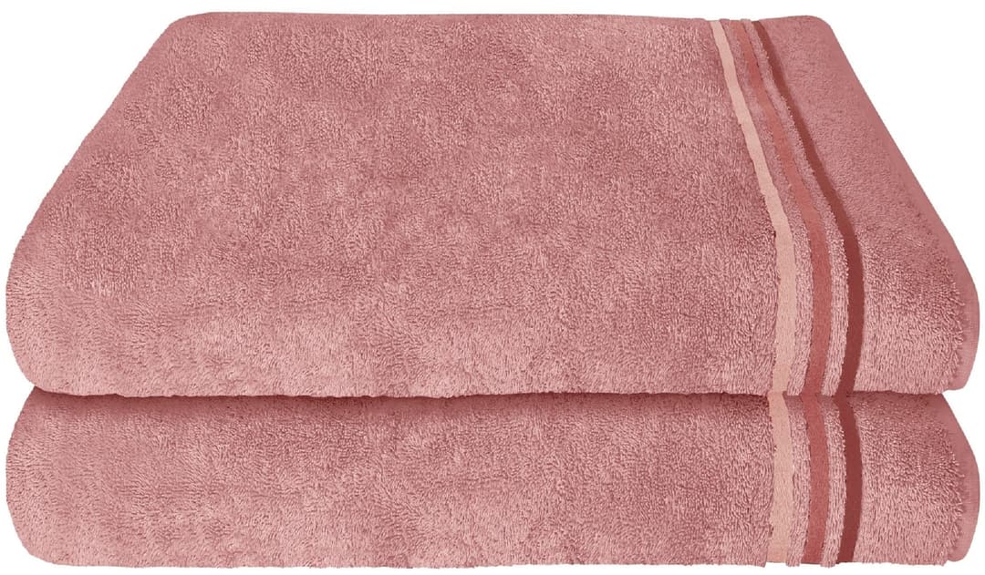 Schiesser Skyline Color Duschtücher | Rosa
