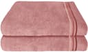 Schiesser Skyline Color Duschtücher | Rosa
